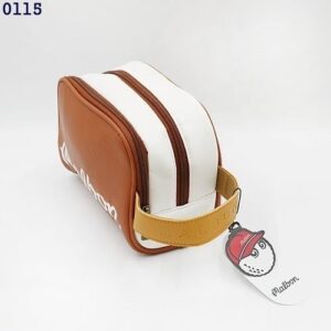 [말본] M버킷 클래식 파우치 - 3color : 그린, 브라운, 화이트