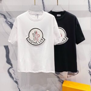 [몽클] 오뚜기 레터링 자수로* 코튼라운드 Color 화이트. 블랙 Size 화이트 100. 105. 110. 블랙 95. 100. 105. 110