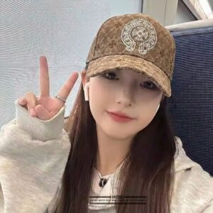 [크롬하츠] 패턴 로* 모자