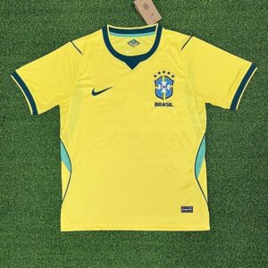 [나이키] SOCCER 2628 브라질 2026 홈 유니폼 저지 반팔