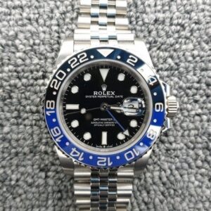 [로렉스] GMT 마스터2 베트걸 무브먼트:A3285 케이스:904L고강도스틸 글라스:사파이어 크리스탈 글라스 (기스X) 야광:슈퍼루미노바