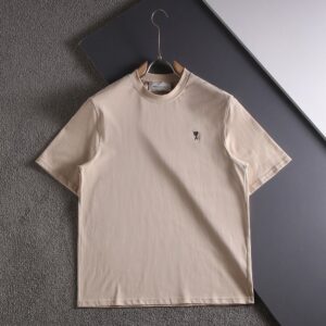 [아미] 블랙하트 라운드 티셔츠 여성 Free