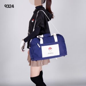 [말본] 9324 버킷 보스턴백 가방 신발 수납가능 (확장후 세로 41cm) x 폭 17.5cm 사이즈는 약간의 오차가 있을 수 있습니다