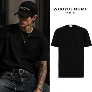 [우영미] 버터플라이 T-shirt ▫ 블랙 M (남여공용) 여성루즈 L (남여공용) 여성오버 XL (남여공용) 여성풀오버