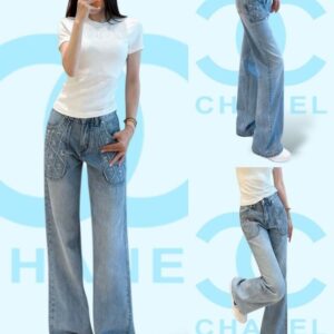 [샤넬] 샤 포켓 로* 청바지 편차±2