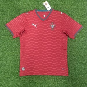 [퓨마] SOCCER 2641 포르투갈 2026 홈 유니폼 저지 반팔
