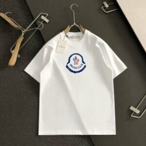 [몽클] 오뚜기 프린팅로* 코튼라운드 Color 화이트.블랙 Size 95. 100. 105. 110. 115
