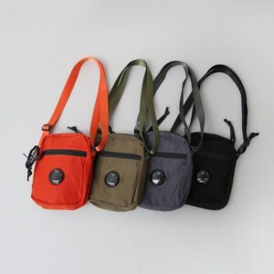[쇼파드] 나일론 크로스 바디백 - 4color : 블랙, 차콜, 오렌지, 카키