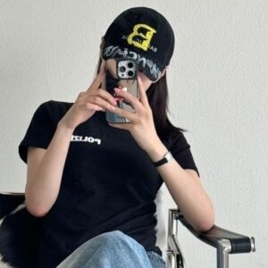 [발렌시아가] 업사이클드 볼캡