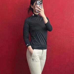 [말본] 넥 로* 슬림 반목 이너 티셔츠 ㆍ 컬러 ㅡ 블랙. 화이트 ㆍ 사이즈 ㅡ 55. 66. 77