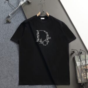[디올] 엠보 로* 반팔 티셔츠 color: 블랙