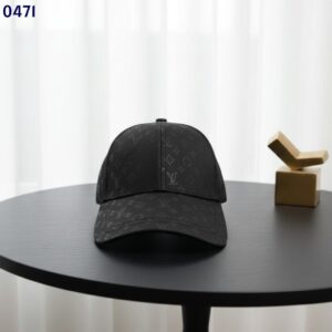 [루이비통] 모노그램 볼캡 모자