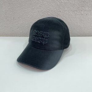 [미우미우] 피그먼트 데미지 볼캡
