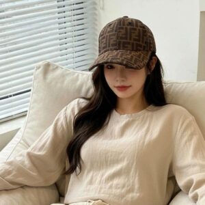 [팬디] FF로* 자가드 볼캡 수입