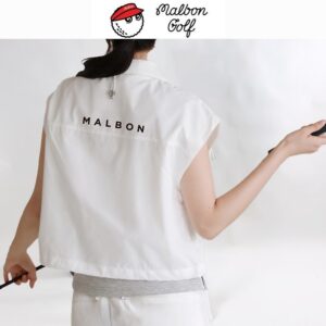 [말본] 더블 레이어 조끼 집업 FABRIC(소재):나일론/폴리/스판 COLOR(색상) :블랙,화이트 SIZE(사이즈) : S(55),M(66),L(77) 단면/cm 55 (측정방법에 따라 1~3cm 오차가 생길수있음)