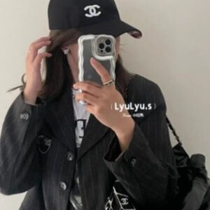 [샤넬] 로* 코튼 볼캡