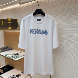 [팬디] FD01 플라워 로* 티셔츠