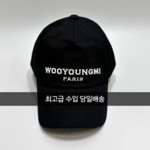 [우영미] 자수 볼캡