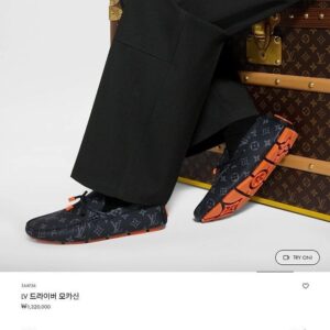 [루이비통] LV 드라이버 모카신 구성 본품, 영수증, 풀*스