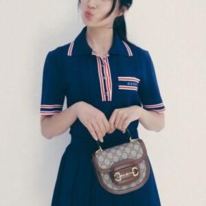[구찌] #단가수정 홀스빗 1955 GG 탑 미니 핸들백