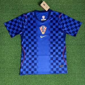 [나이키] SOCCER 2615 크로아티아 2026 어웨이 유니폼 저지 반팔
