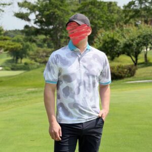 [지포어] 카모 테크 저지 숏슬리브 (MEN) 폴리