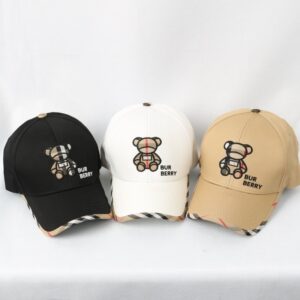 [버버리] 베어 볼캡 모자 - 3color : 블랙, 베이지(일시