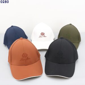 [로로피아나] 볼캡 모자