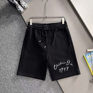 [디올] 자수 밴딩 반바지 블랙. (30-32). (34-36) 화이트. (30-32). (34-36)