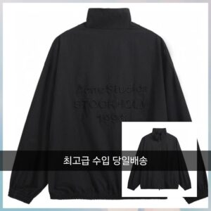 [아크네] 백로* 자켓 검정