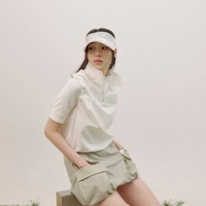 [사우스케이프] 여성 벌룬핏 포켓 스커트 ▫ Color - 라이트카키 ▫