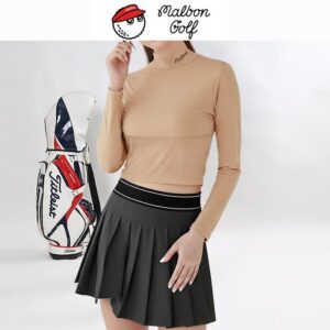 [말본] 아쿠아 크롭 메쉬 폴라이너 FABRIC(소재) :나일론/스판 COLOR(색상) :블랙,화이트,베이지 SIZE(사이즈) :S(55),M(66),L(77) 상세