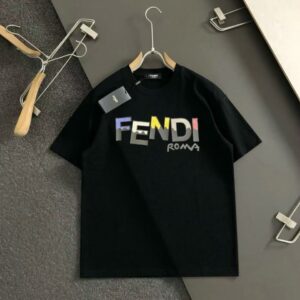 [팬디] 레터링로* 코튼 라운드 Color 화이트. 블랙 Size 95. 100. 105. 110. 115