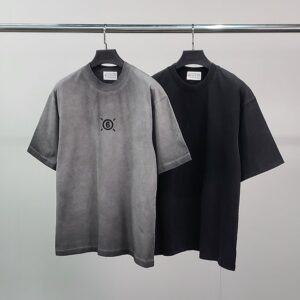 [마르지엘라] 홀로그램로* 피그먼트 반팔티